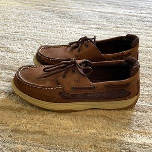 Sperry Kids Brown Boat Shoes